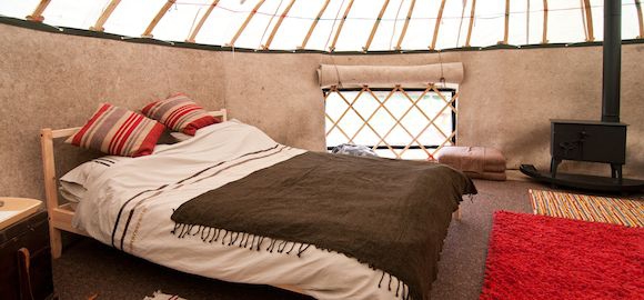 Ben Ledi, Trossachs Yurts, Scotland