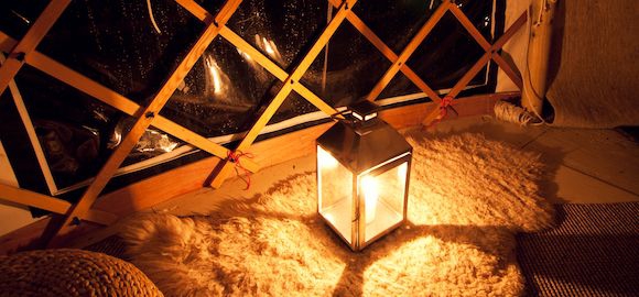 Ben Ledi, Trossachs Yurts, Scotland
