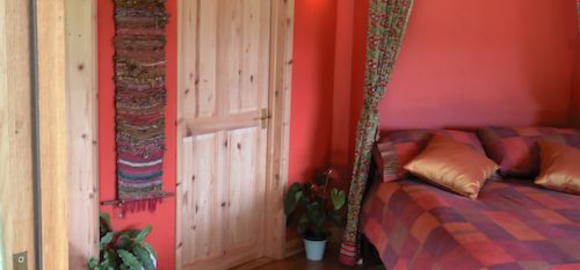 The Cabin at Nant yr Onnen, Wales