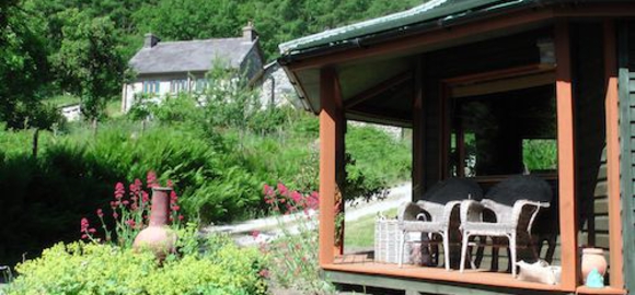 The Cabin at Nant yr Onnen, Wales