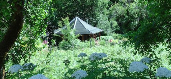 The Cabin at Nant yr Onnen, Wales