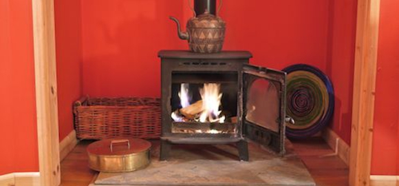 The Cabin at Nant yr Onnen, Wales