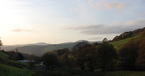the view from Caban Coch