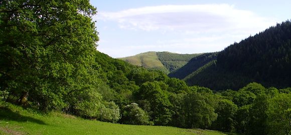 Mountain tipi, Eco Retreats, Wales