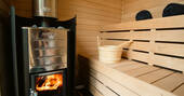 interior sauna