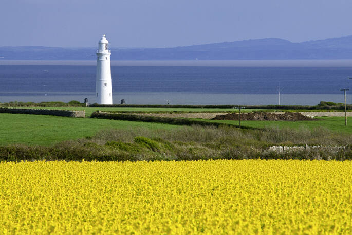 Nash-Point-Lighthouse