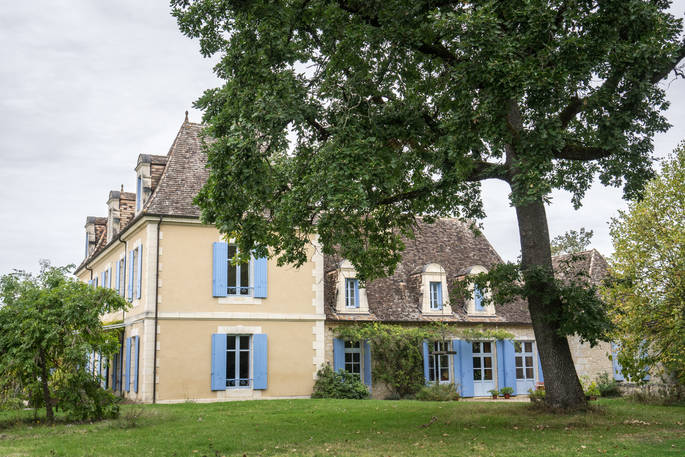 Chateau Gauthie, Dordogne, France