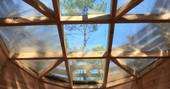 Cap Cabane interior roof