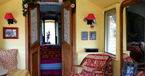 Alfonso's Wagon interior