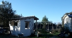 Outdoor kitchen and roulotte