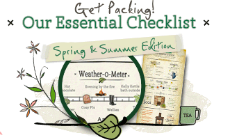The Spring & Summer edition of the Essentials Checklist