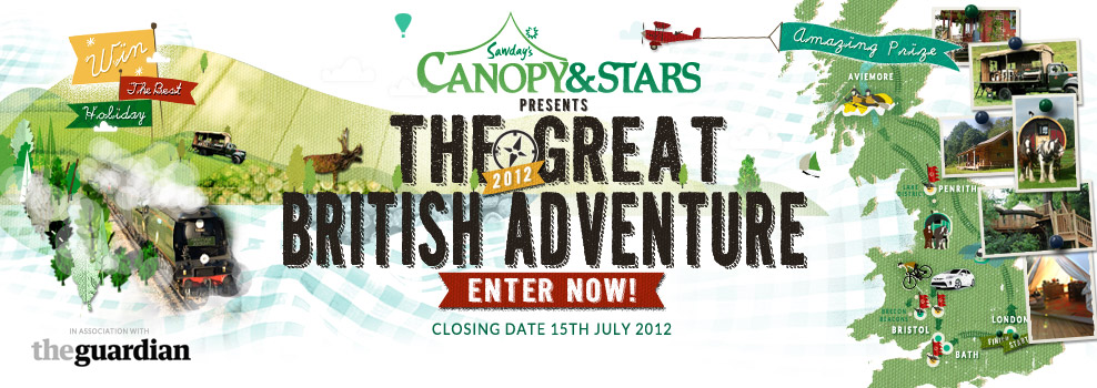 The 2012 Great British Adventure