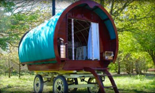 On wheels