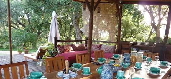 Afghani, The Hoopoe Yurt Hotel, Andalucia, Spain