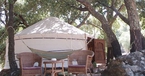 Jaipur, The Hoopoe Yurt Hotel, Andalucia, Spain
