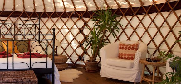 Maimani, The Hoopoe Yurt Hotel, Andalucia, Spain
