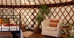 Maimani, The Hoopoe Yurt Hotel, Andalucia, Spain
