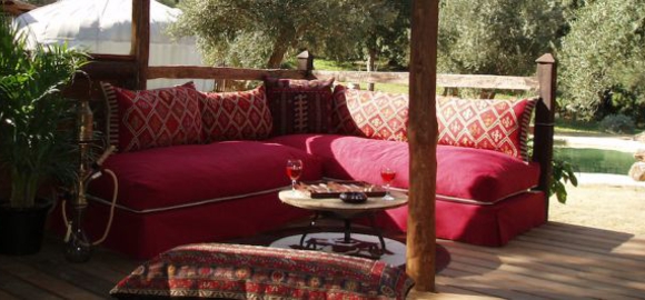 Maimani, The Hoopoe Yurt Hotel, Andalucia, Spain