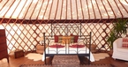 Maimani, The Hoopoe Yurt Hotel, Andalucia, Spain