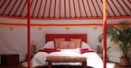 Mongolian, The Hoopoe Yurt Hotel, Andalucia, Spain