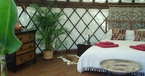Safari Yurt, The Hoopoe Yurt Hotel, Andalucia, Spain