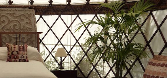 Safari Yurt, The Hoopoe Yurt Hotel, Andalucia, Spain