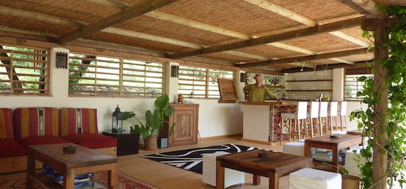 Safari Yurt, The Hoopoe Yurt Hotel, Andalucia, Spain