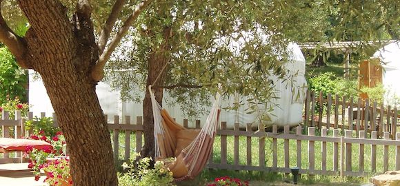 Safari Yurt, The Hoopoe Yurt Hotel, Andalucia, Spain