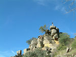 on the rocks