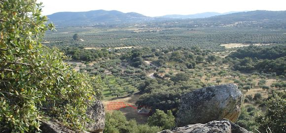 Zahra, Campo del Moro, Spain