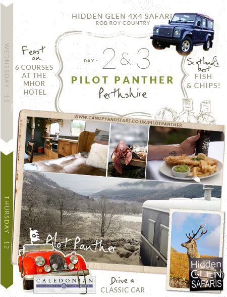 Day 2&3 Pilot Panther at Mhor