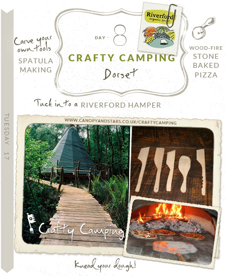 Day 8 - Crafty Camping
