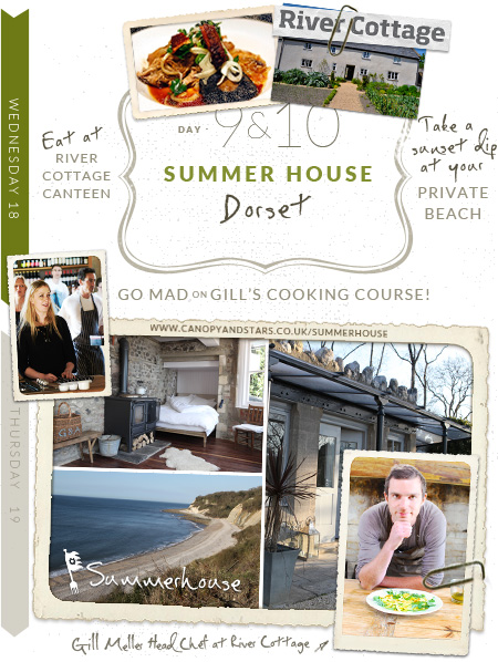 Days 9&10 - Summer House