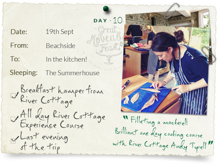 Day 10 of The Great Moveable Feast - Summerhouse