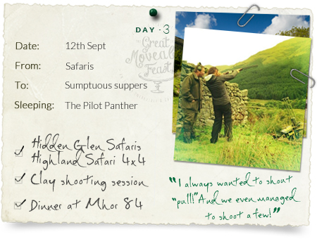 Day 3 of The Great Moveable Feast