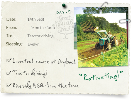 Day 5 of The Great Moveable Feast