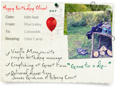 Day 7 of The Great Moveable Feast - Great Farm