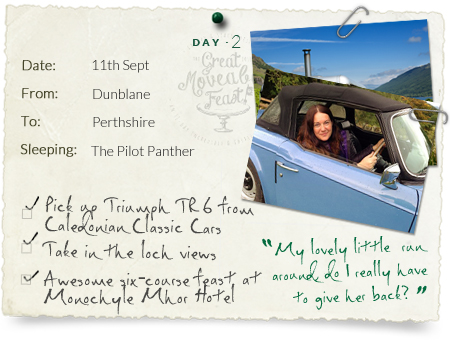 Day 2 of The Great Moveable Feast