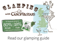 Read our glamping guide!