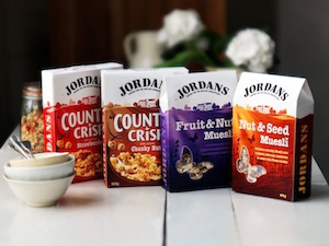 A year of Jordans Cereal