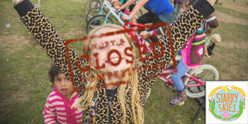 Win a £350 family ticket to Starry Skies Family Camp