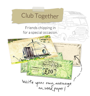 The Club Together Gift Card! Tell all your friends