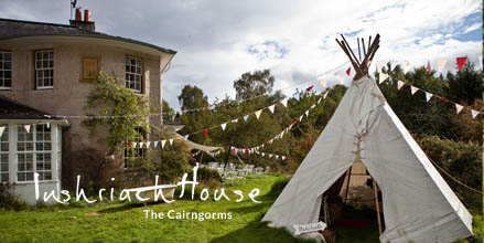 Inshriach house weddings