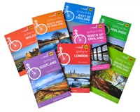 Regional guides from Sustrans and the AA
