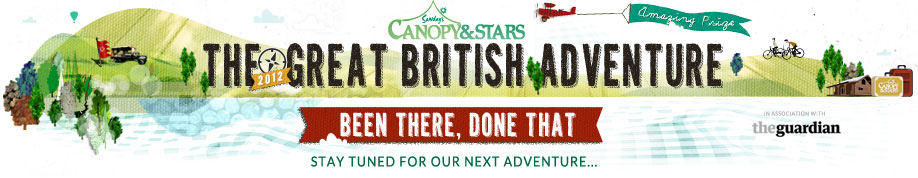 The 2012 Great British Adventure has now finished