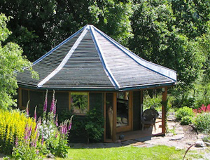 The Cabin at Nant yr Onnen