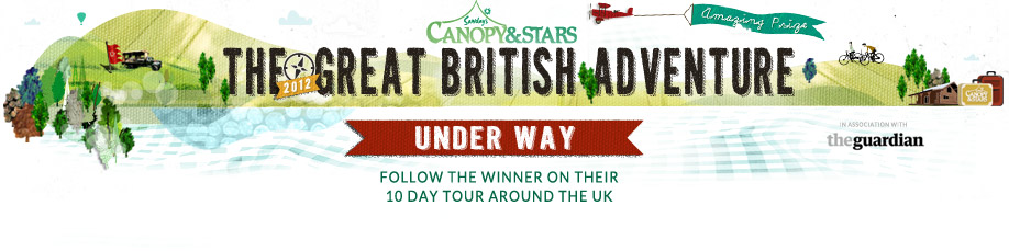 The Great British Adventure is under way