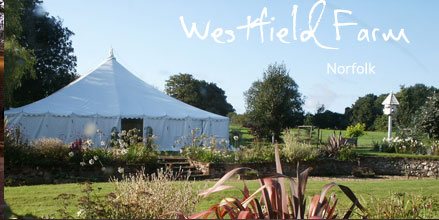 Weddings at Westfield Farm