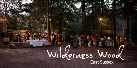 Weddings at Wilderness Wood