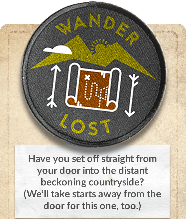 Wander lost